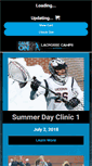 Mobile Screenshot of gameoncampsandclinics.com